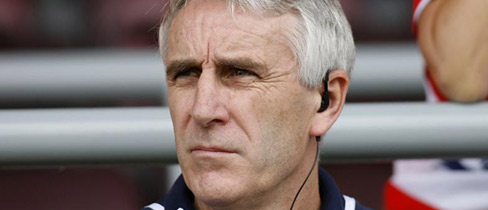 The England U17 Head Coach.